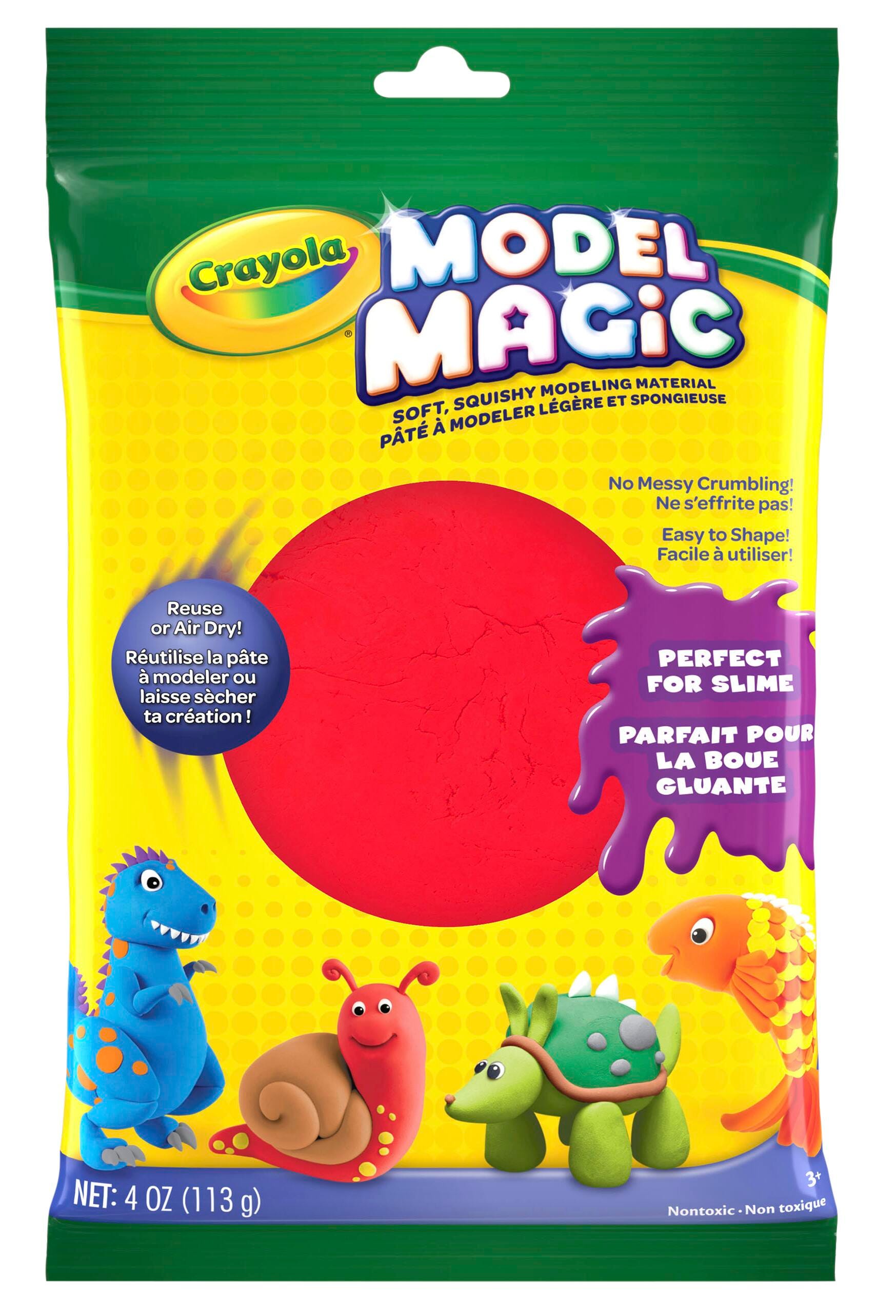Crayola Model Magic, 4 Ounces, Red 213977